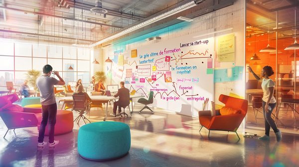 Lancer sa start-up : le guide ultime de formation en entrepreneuriat